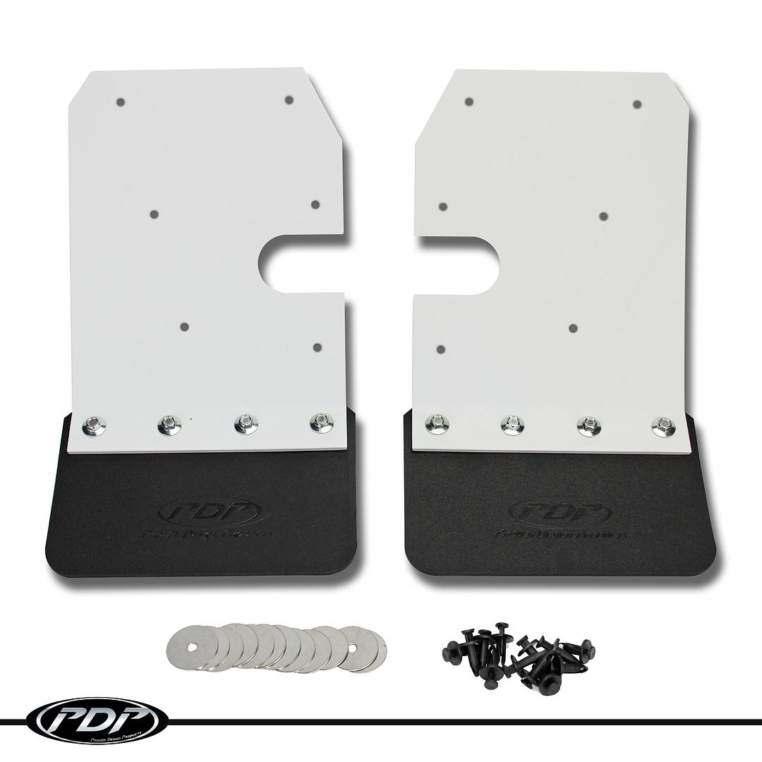 Polaris RZR XL 1000 Mud Flaps